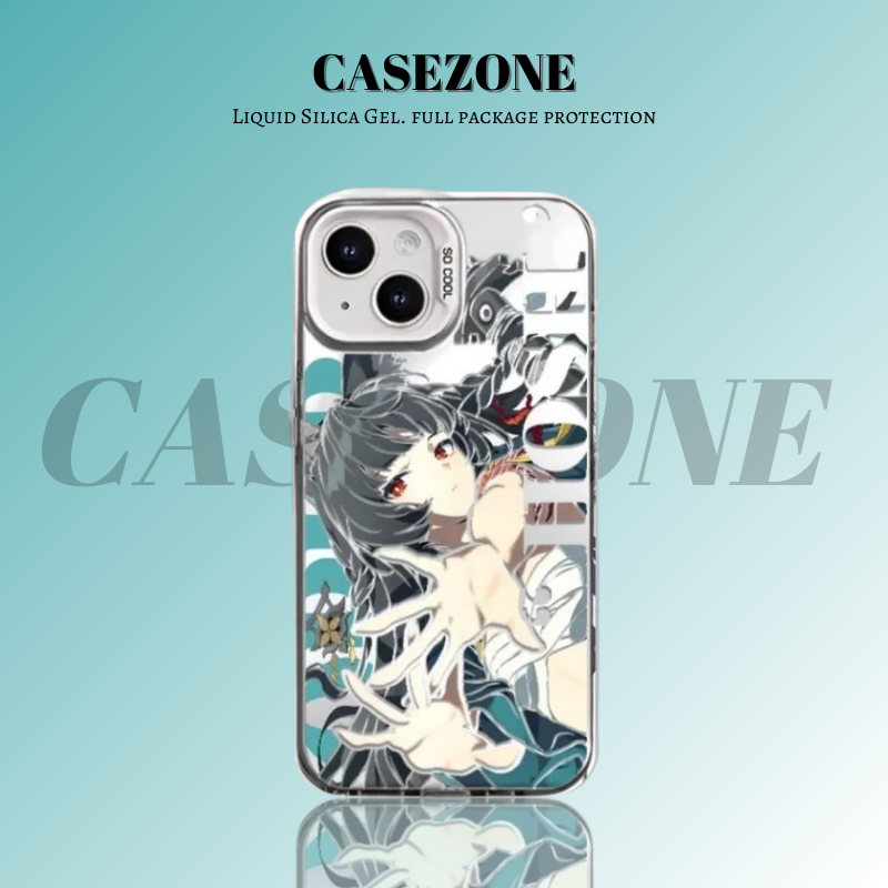 絕區零彩銀防摔手機殼-CASEZONE