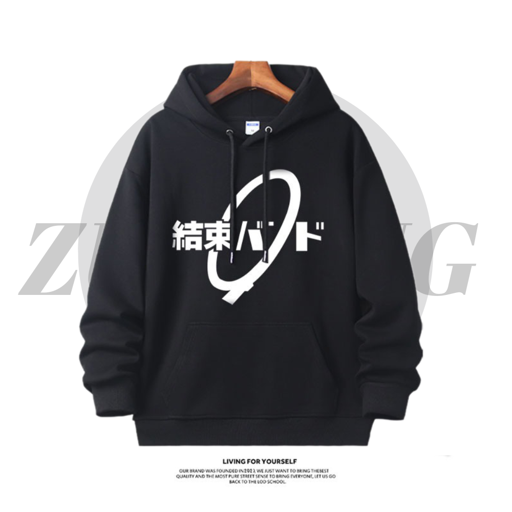 孤獨搖滾新款 親子情侶男女款連帽衛衣-CASEZONE
