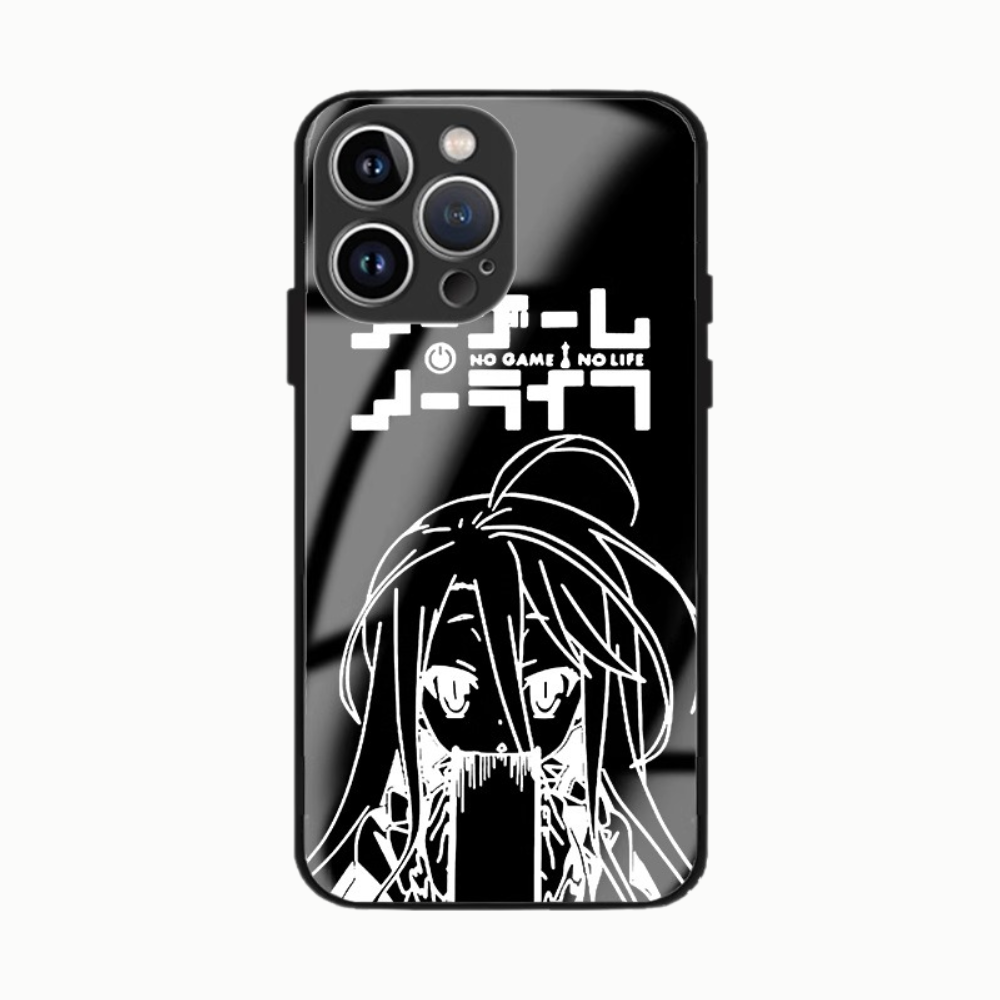 遊戲人生新款高清全包防摔玻璃殼-CASEZONE