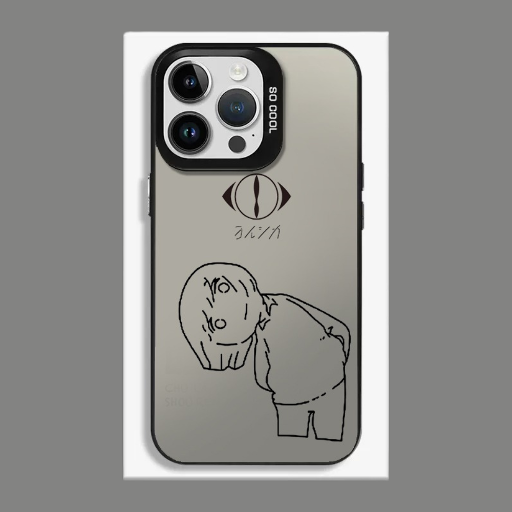 Yorushika彩銀防摔手機殼-CASEZONE