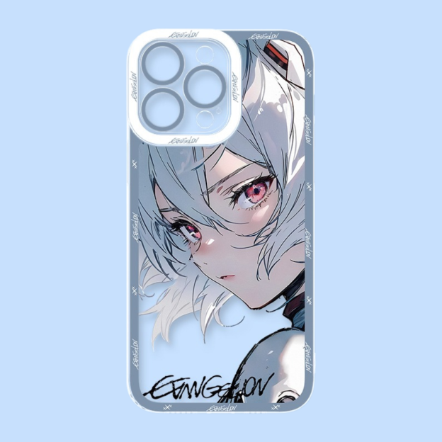 新世紀福音戰士天使眼透明防摔軟殼-ZUIHANG SHOP