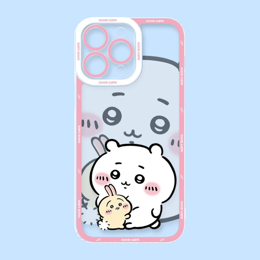 Chiikawa天使眼透明防摔軟殼-ZUIHANG SHOP