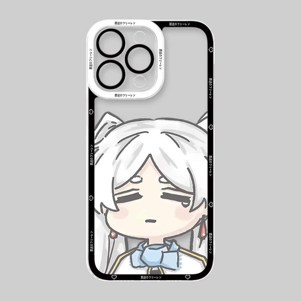 葬送的芙莉蓮天使眼透明防摔軟殼-ZUIHANG SHOP