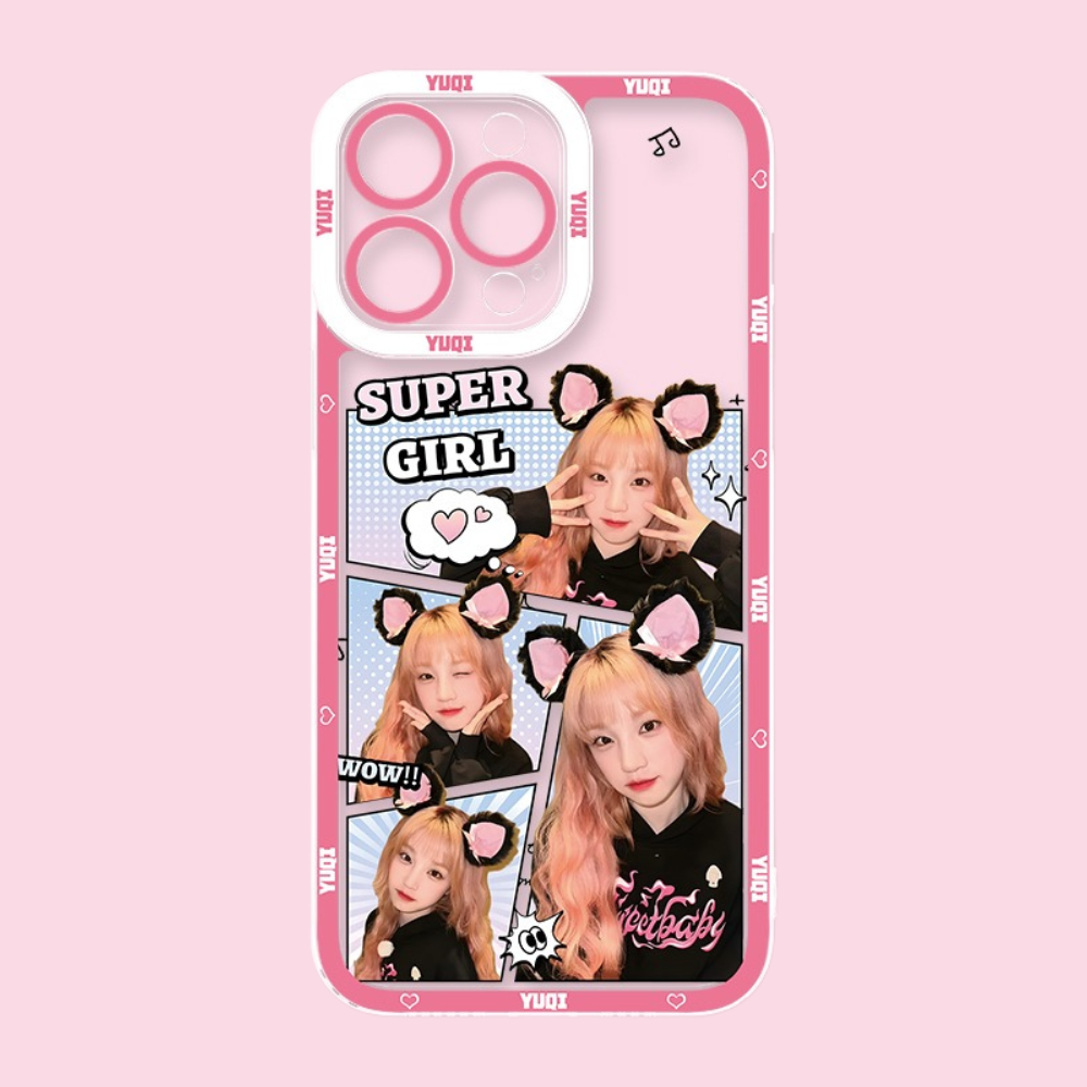 (G)I-DLE透明防摔手機殼-CASEZONE