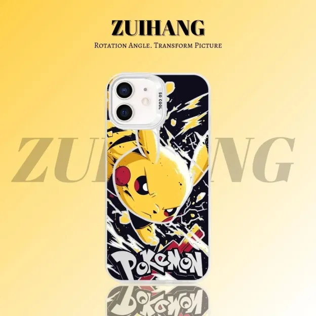 寶可夢彩銀防摔手機殼-CASEZONE