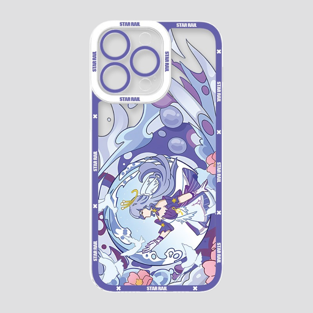 星穹鐵道透明防摔軟殼-CASEZONE