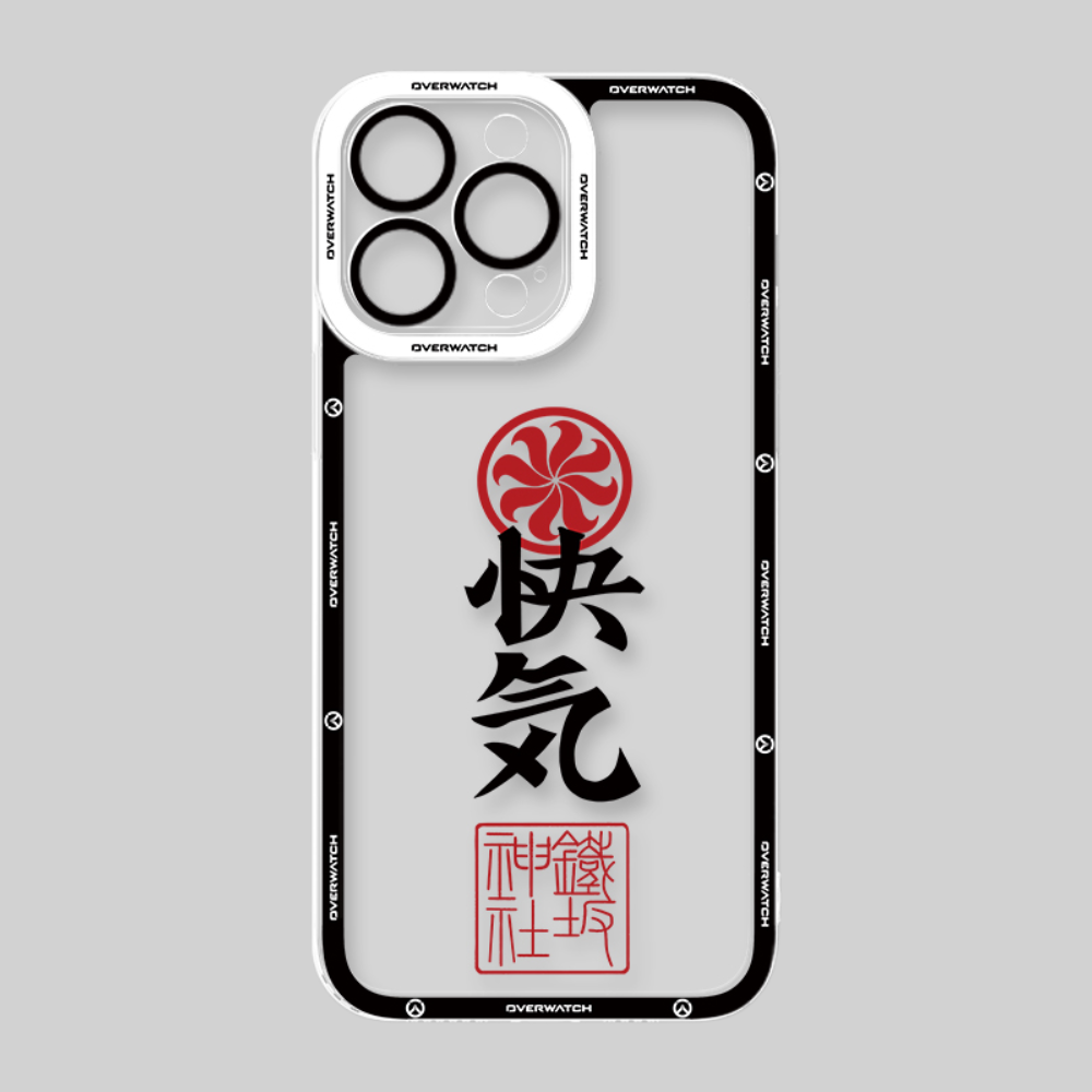 鬥陣特攻透明防摔軟殼-CASEZONE