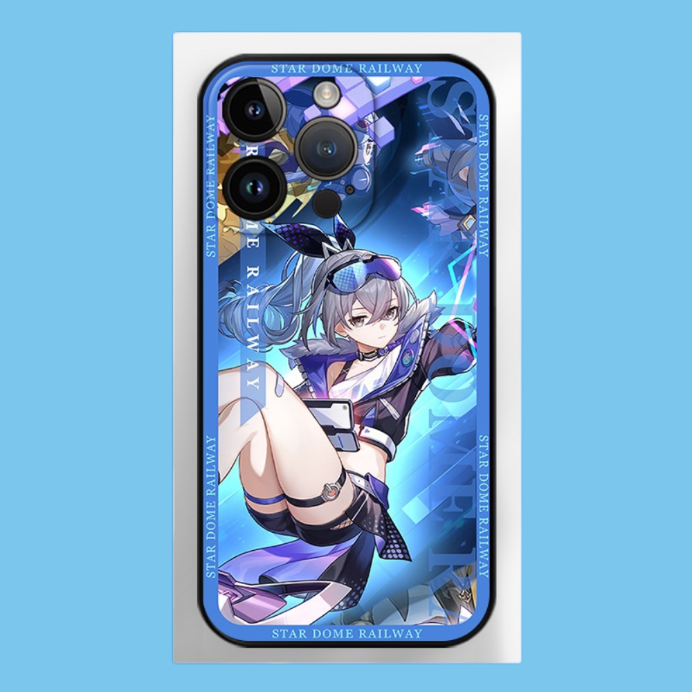崩壞:星穹鐵道液態矽膠全包防摔硬殼-CASEZONE