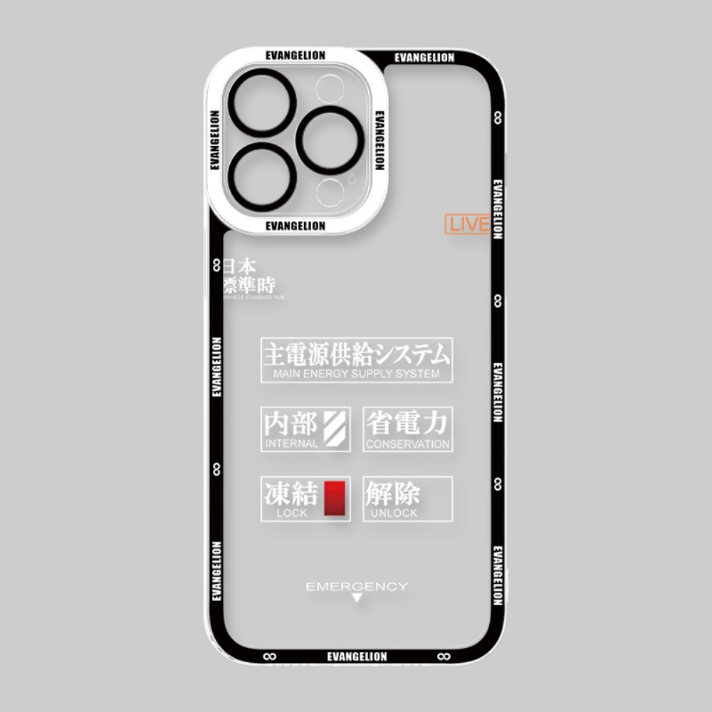 新世紀福音戰士天使眼透明防摔軟殼-ZUIHANG SHOP