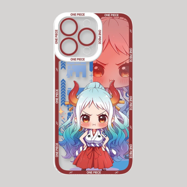 Q版海賊王透明防摔軟殼-CASEZONE