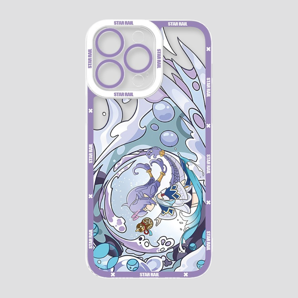 星穹鐵道透明防摔軟殼-CASEZONE