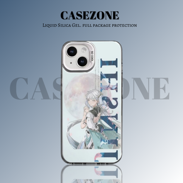 鳴潮彩銀防摔手機殼-CASEZONE