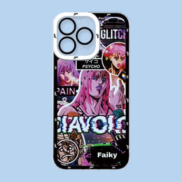 JOJO的奇妙冒險天使眼透明防摔軟殼