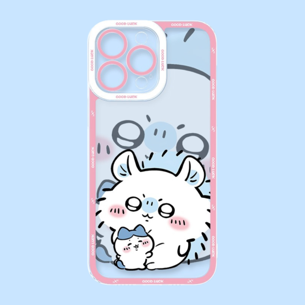 Chiikawa天使眼透明防摔軟殼-ZUIHANG SHOP