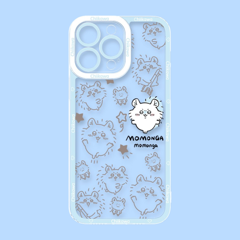 Chiikawa天使眼透明防摔軟殼-ZUIHANG SHOP