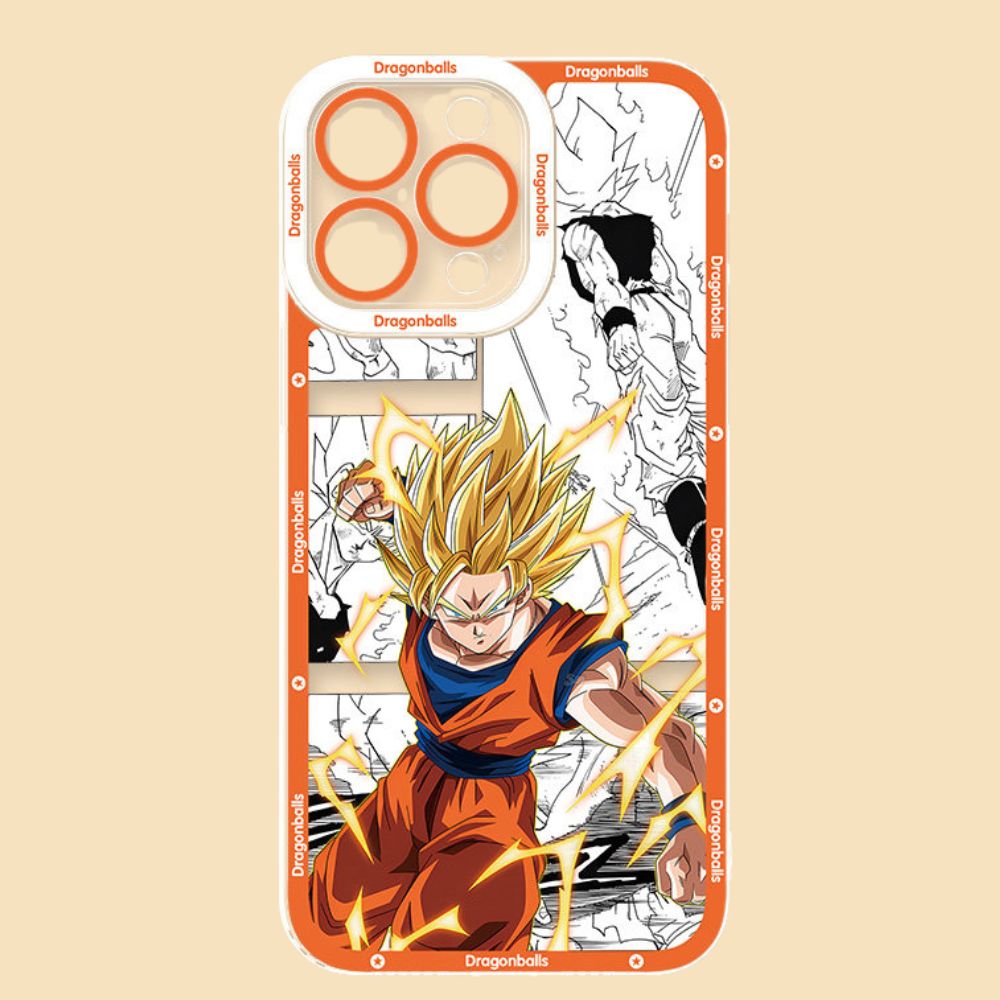 七龍珠天使眼透明防摔軟殼