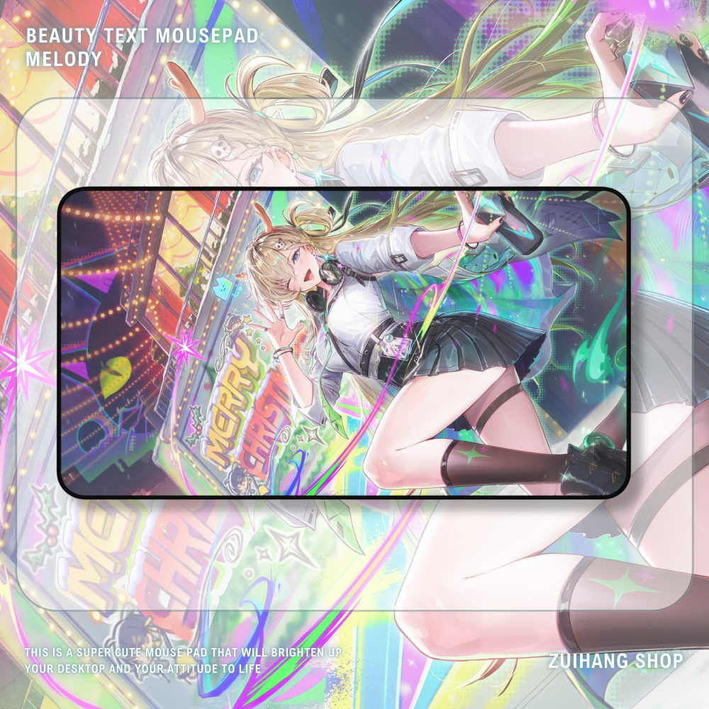 琳奈 鳴潮卡牌桌遊週邊牌墊滑鼠墊