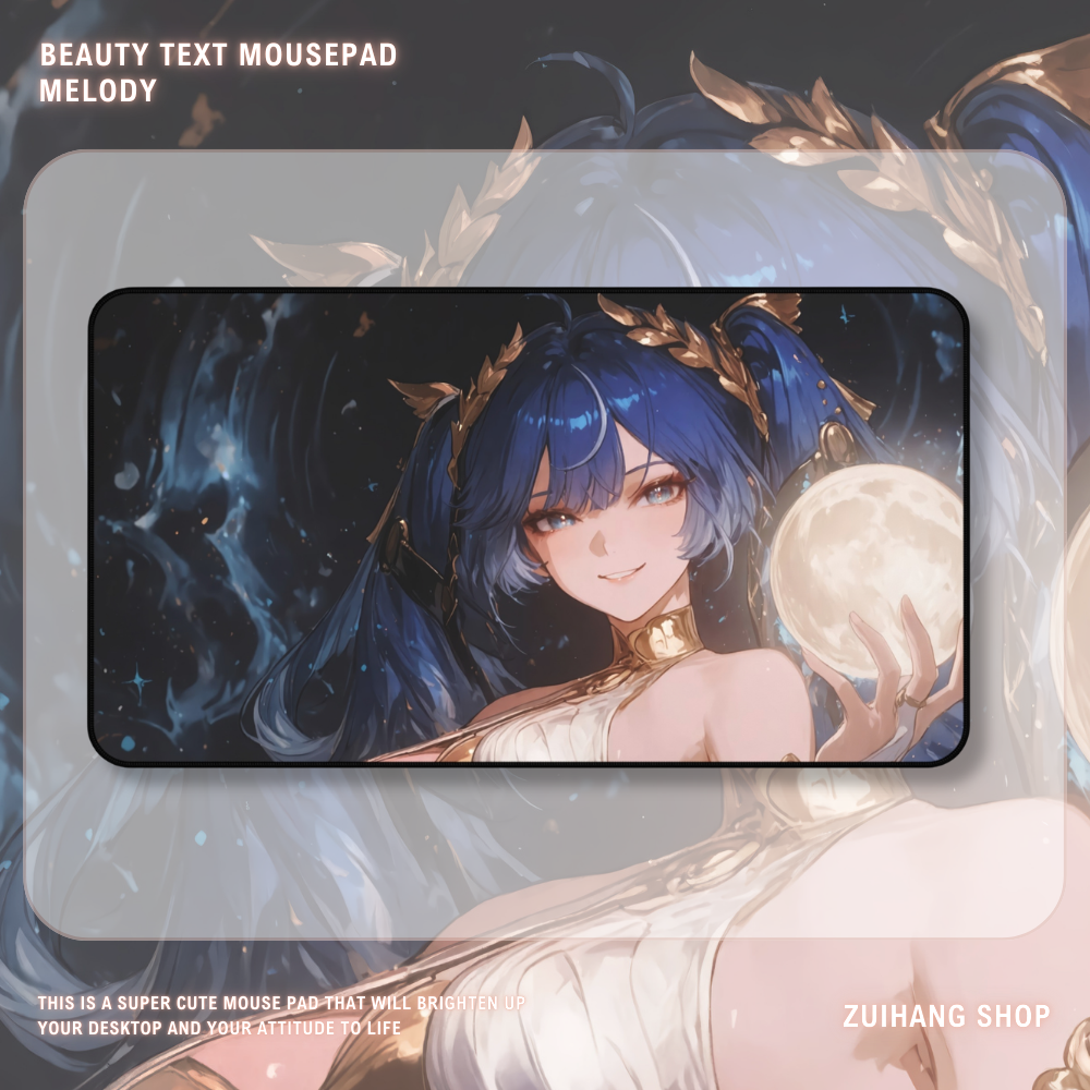 尤諾 鳴潮卡牌桌遊週邊牌墊滑鼠墊