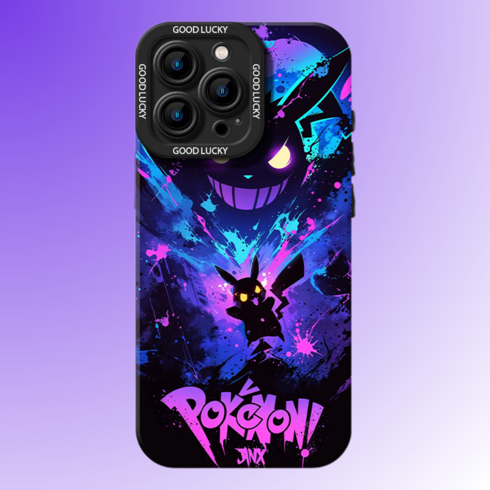 寶可夢液態矽膠全包防摔軟殼