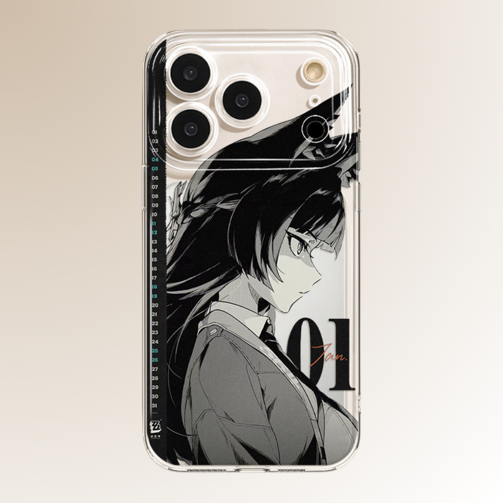 絕區零透明防摔軟殼