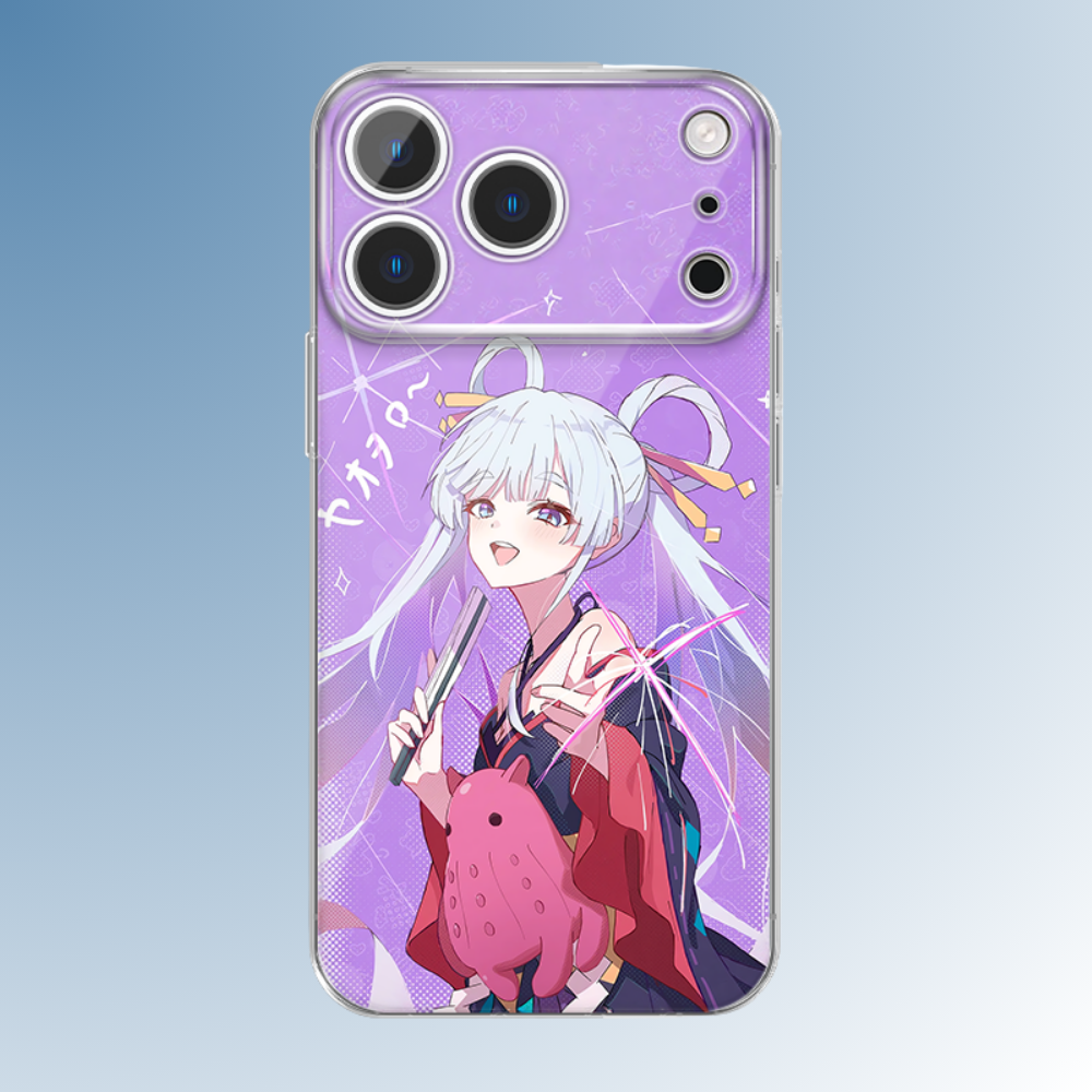 超時空輝耀姬天使眼透明防摔軟殼