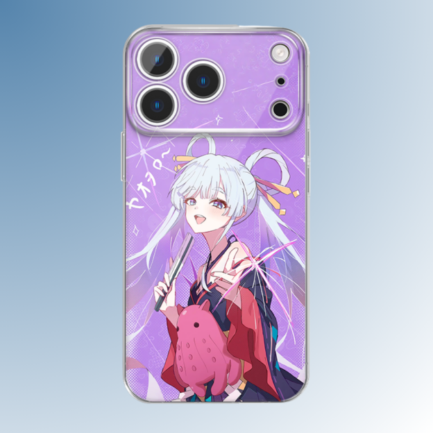 超時空輝耀姬天使眼透明防摔軟殼