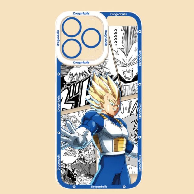 七龍珠天使眼透明防摔軟殼