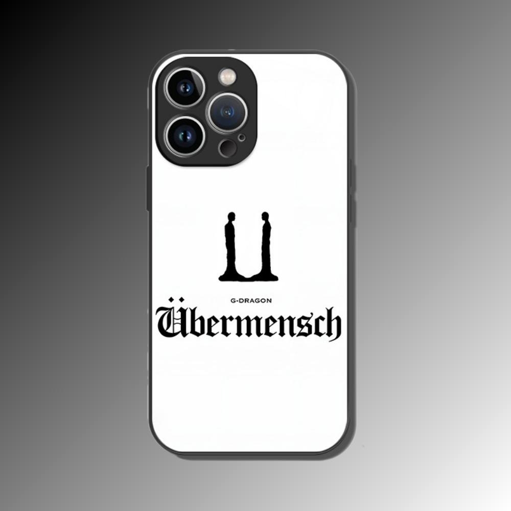 GD權志龍新款高清全包防摔玻璃殼-CASEZONE