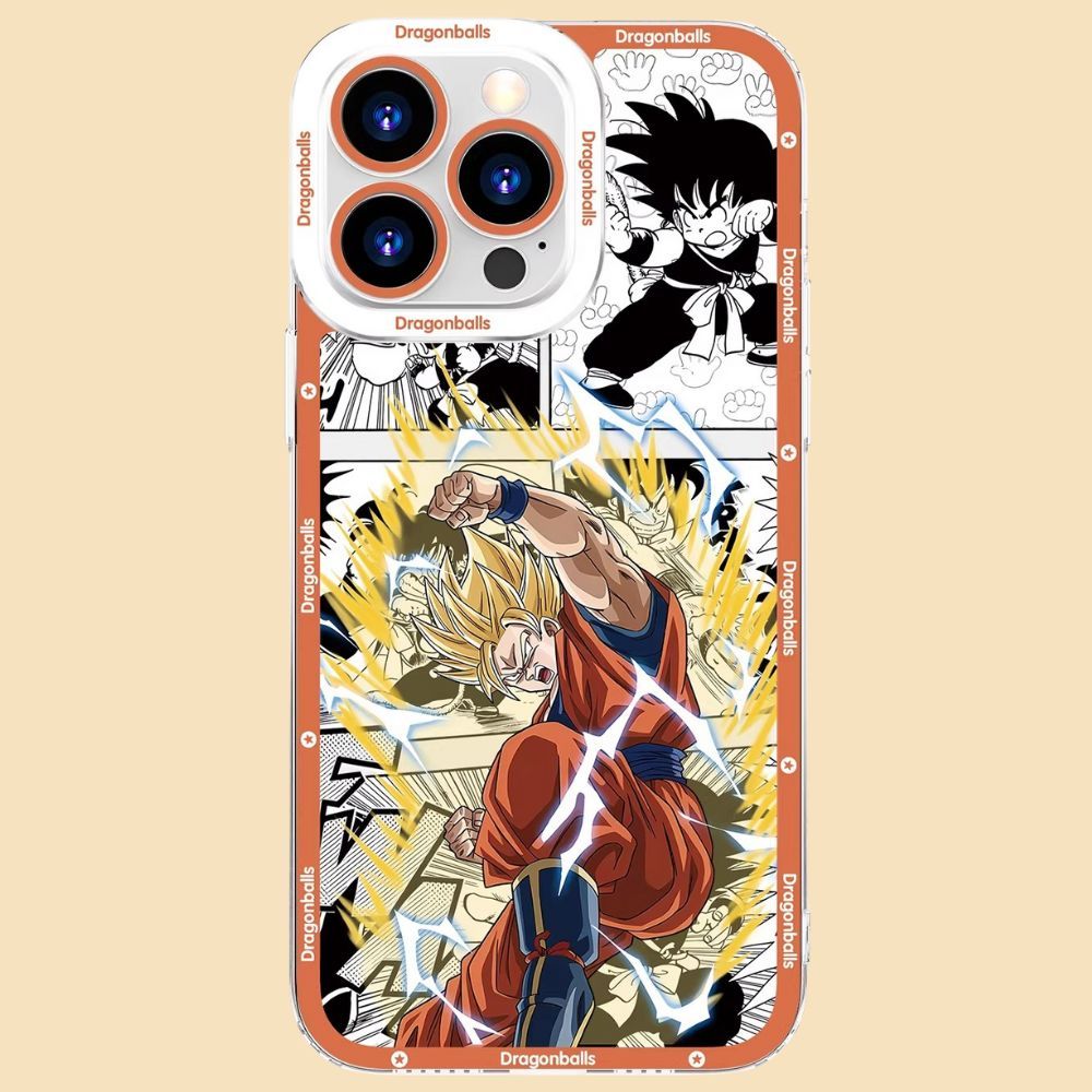 七龍珠天使眼透明防摔軟殼