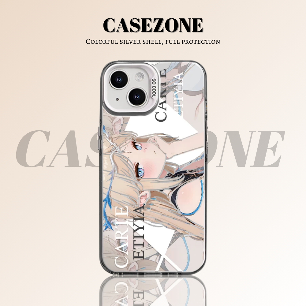 鳴潮彩銀防摔手機殼-CASEZONE