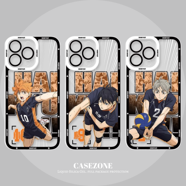 排球少年透明防摔軟殼