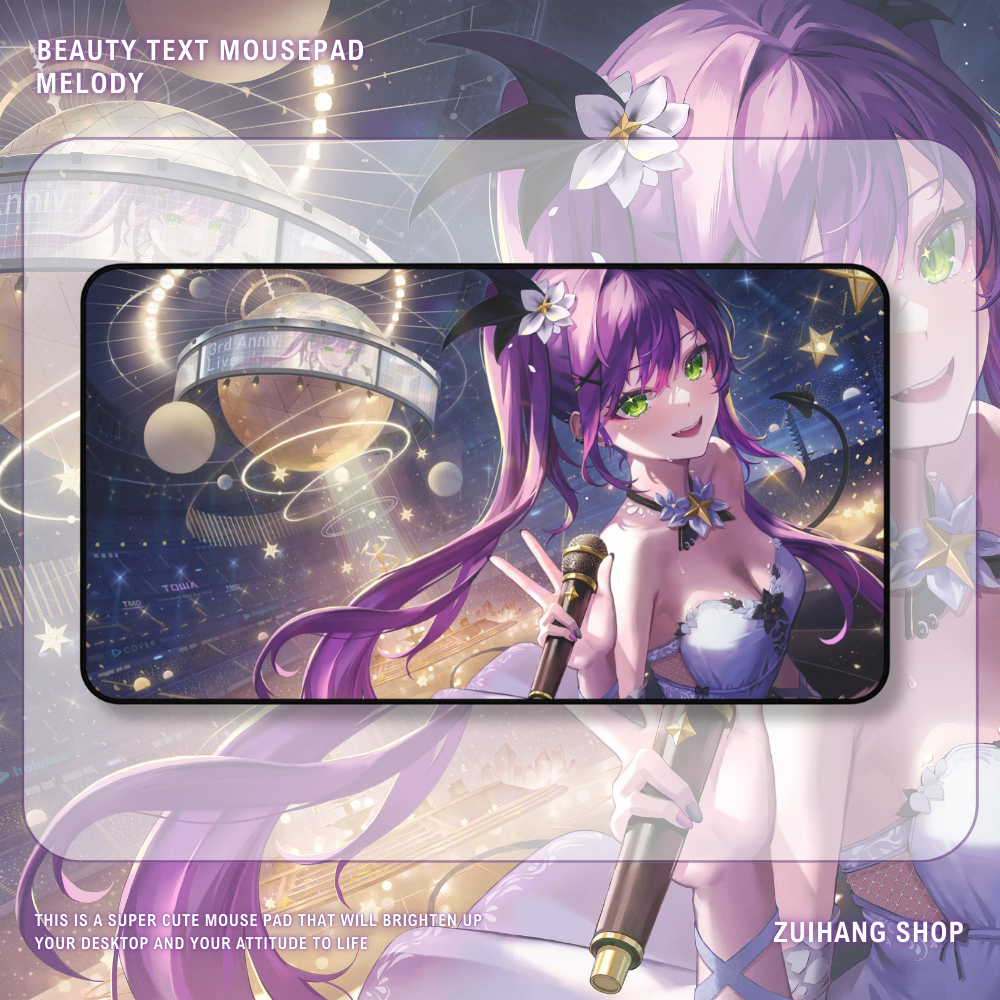 Hololive 虛擬偶像 常暗永遠 卡牌桌遊週邊牌墊滑鼠墊
