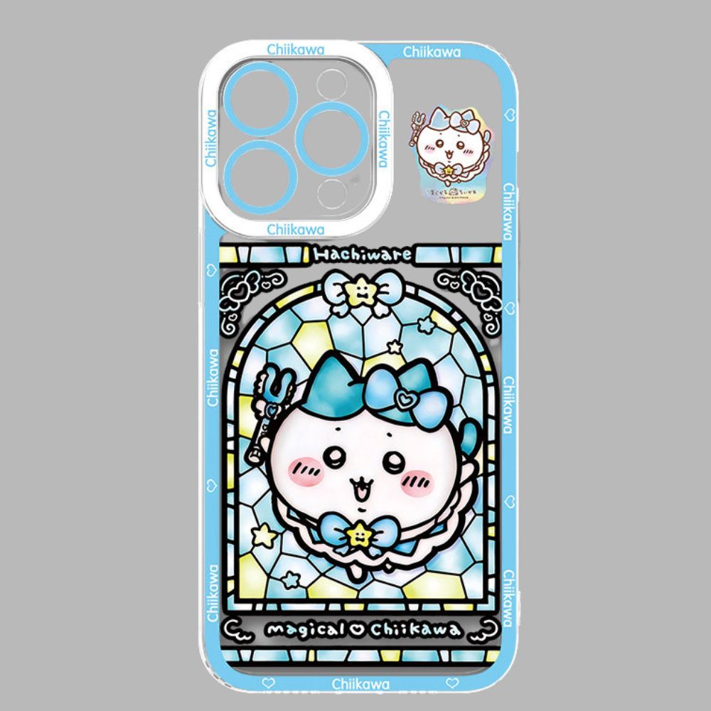 吉伊卡哇天使眼透明防摔軟殼