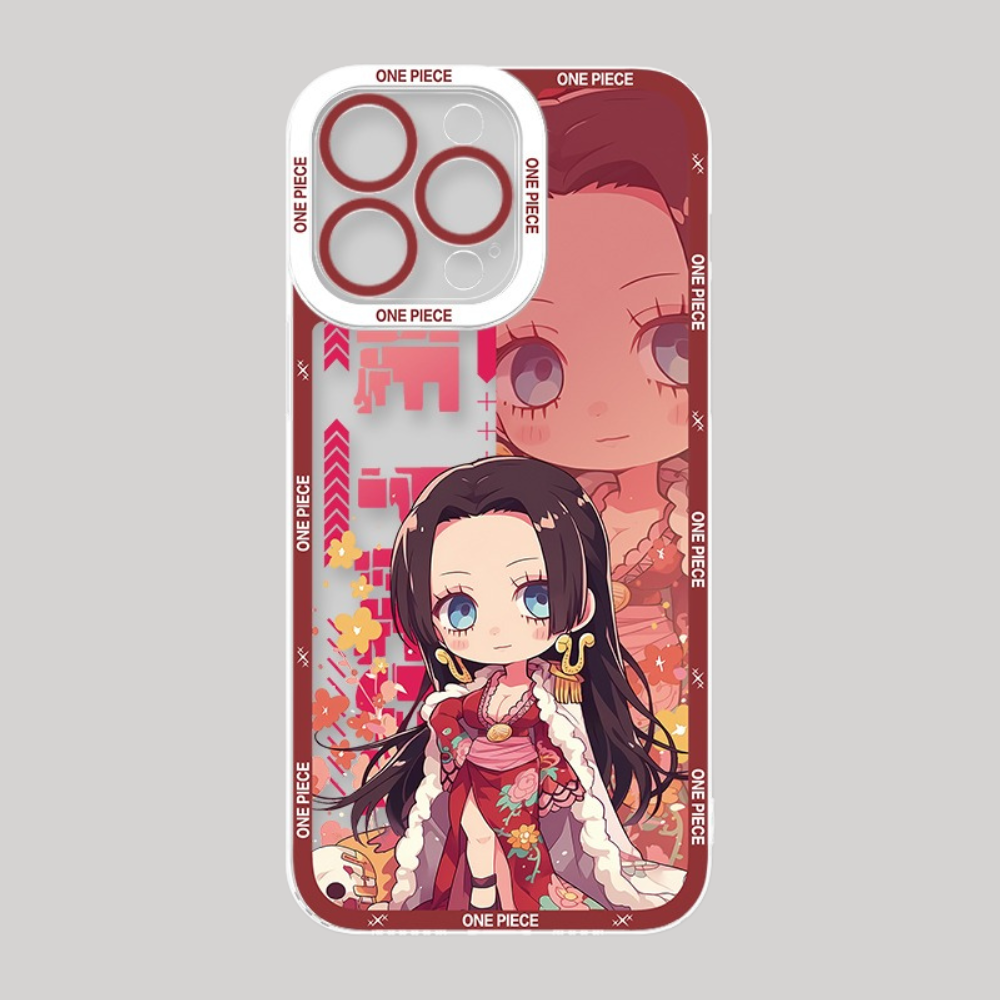 Q版海賊王透明防摔軟殼-CASEZONE