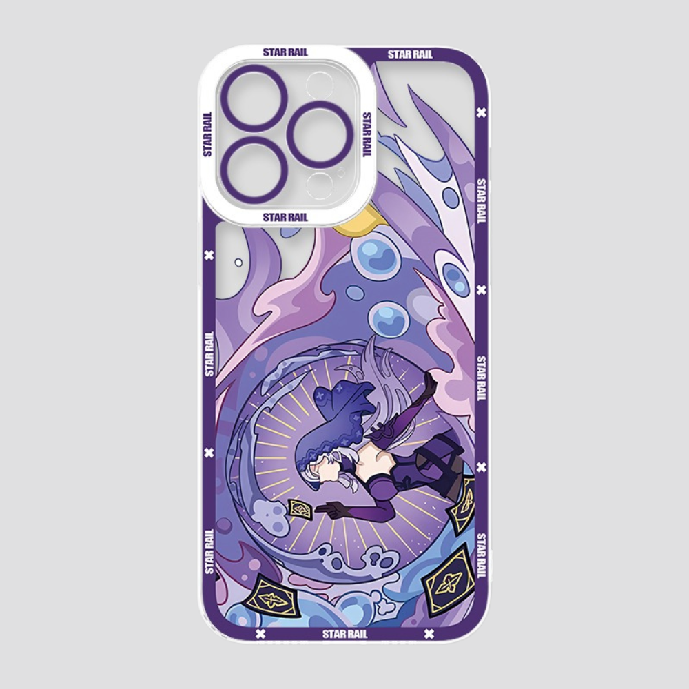 星穹鐵道透明防摔軟殼-CASEZONE