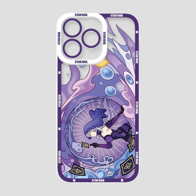 星穹鐵道透明防摔軟殼-CASEZONE