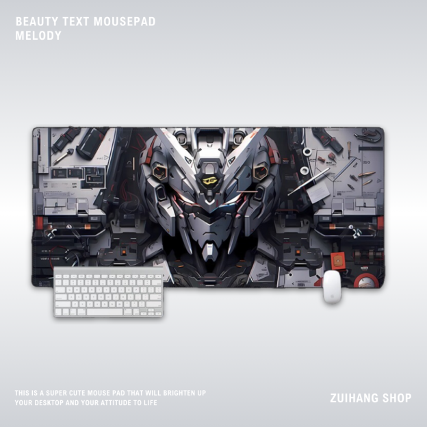 機動戰士鋼彈 主題桌墊 布質滑鼠墊-CASEZONE