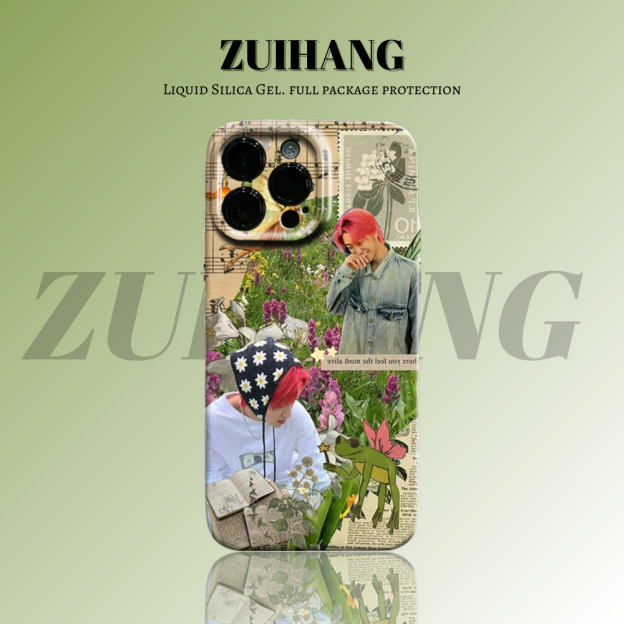 Seventeen高清彩繪全包防摔菲林殼-CASEZONE