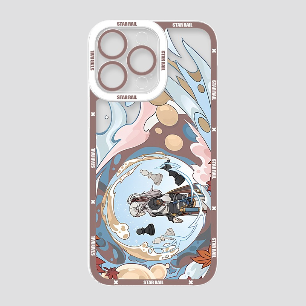 星穹鐵道透明防摔軟殼-CASEZONE