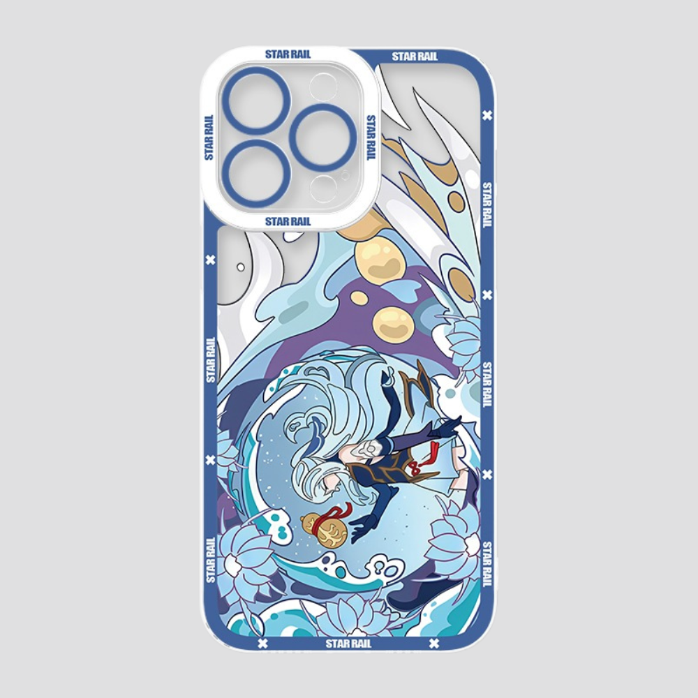 星穹鐵道透明防摔軟殼-CASEZONE