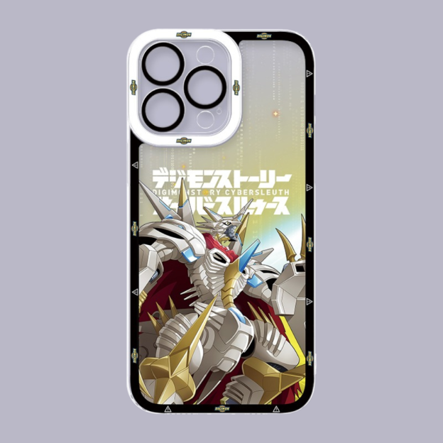 數碼寶貝天使眼透明防摔軟殼-ZUIHANG SHOP