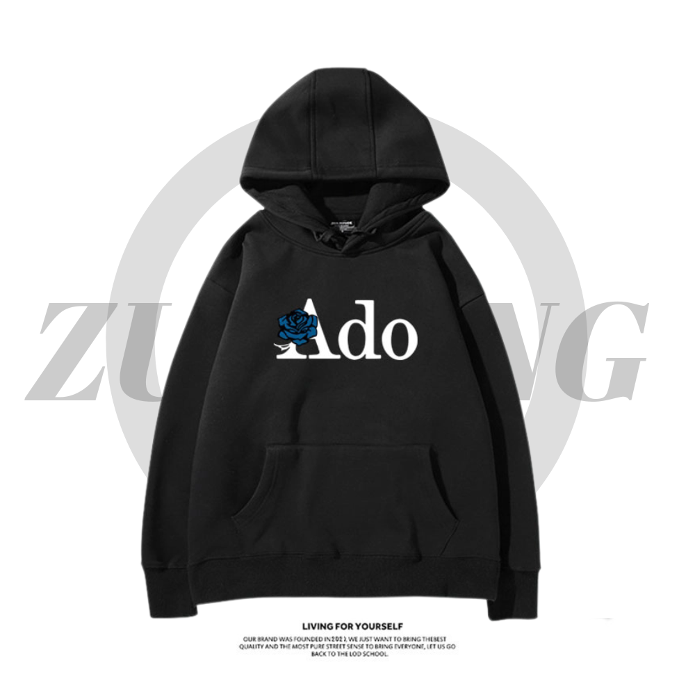 Ado歌手同人 親子情侶男女款連帽衛衣-CASEZONE