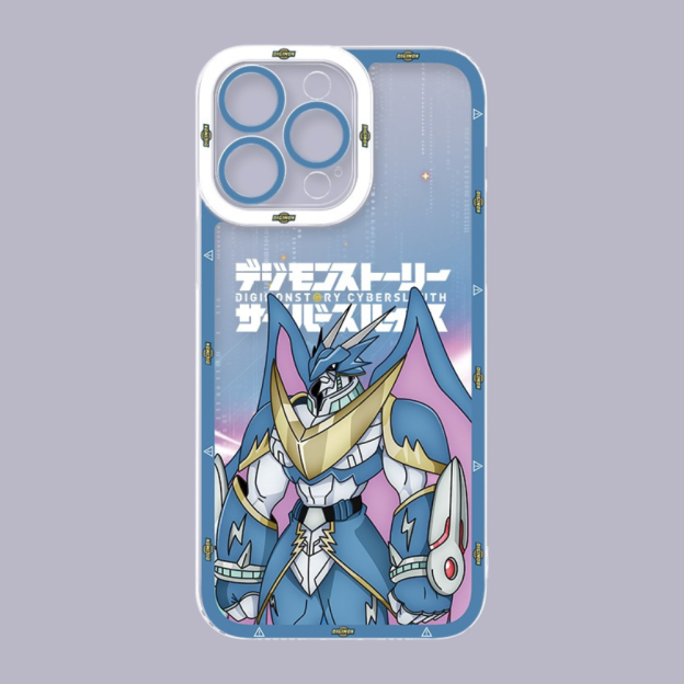 數碼寶貝天使眼透明防摔軟殼-ZUIHANG SHOP