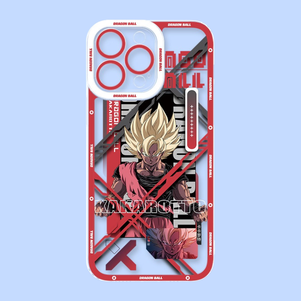 七龍珠天使眼透明防摔軟殼