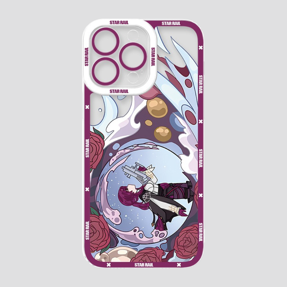 星穹鐵道透明防摔軟殼-CASEZONE