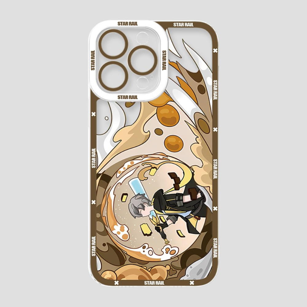 星穹鐵道透明防摔軟殼-CASEZONE