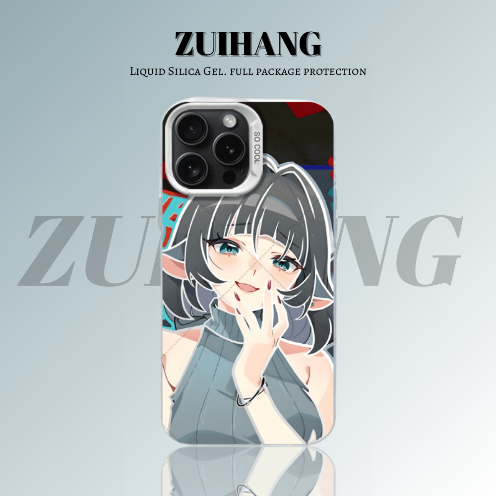 絕區零彩銀防摔手機殼-CASEZONE