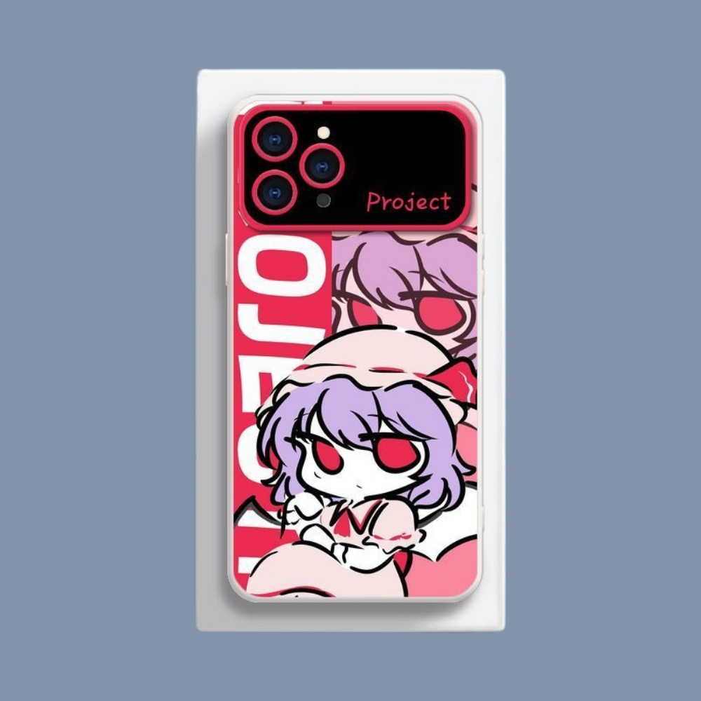 東方project液態大視窗全包矽膠防摔軟殼-CASEZONE