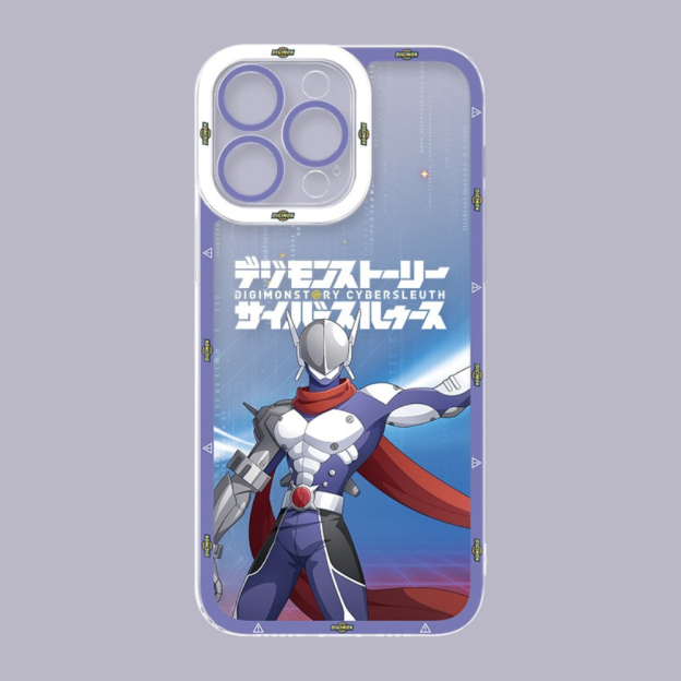 數碼寶貝天使眼透明防摔軟殼-ZUIHANG SHOP