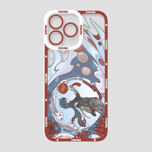 星穹鐵道透明防摔軟殼-CASEZONE